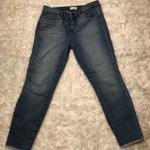Jessica Simpson High Rise Skinny Ankle